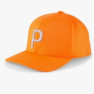 PUMA P Cap Rickie Orange